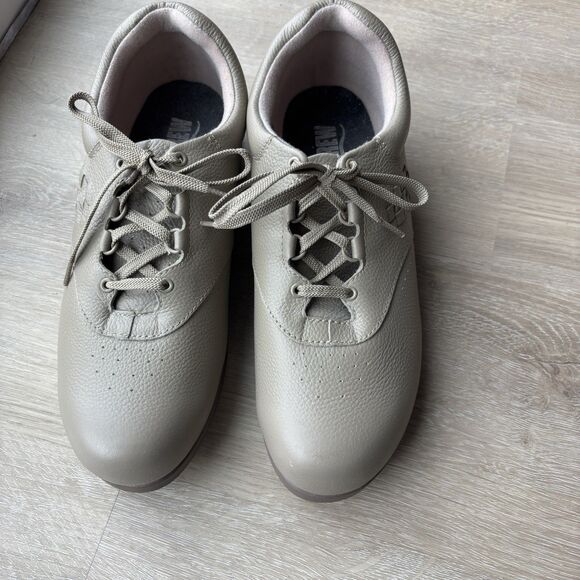 Drew Parade Il Women's 9.5 M Taupe Leather Orthopedic Therapeutic Comfort Shoe - Picture 15 of 15